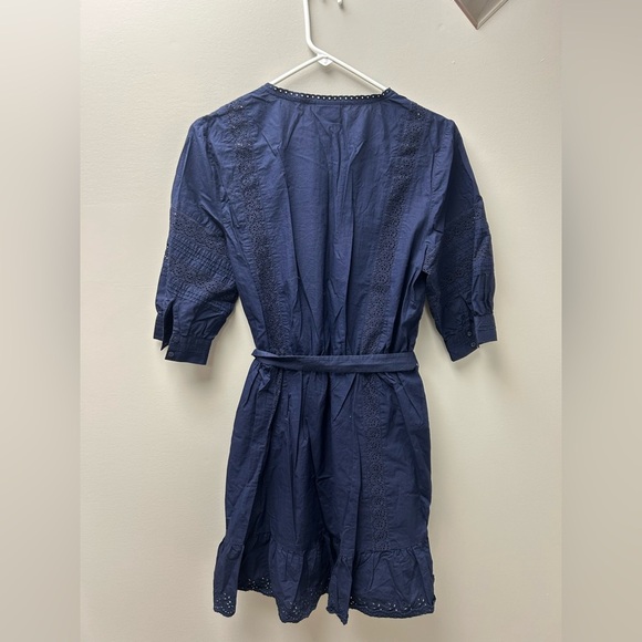 Sunday Best Soraya Pure Indigo Blue Midi Dress - Picture 3 of 4